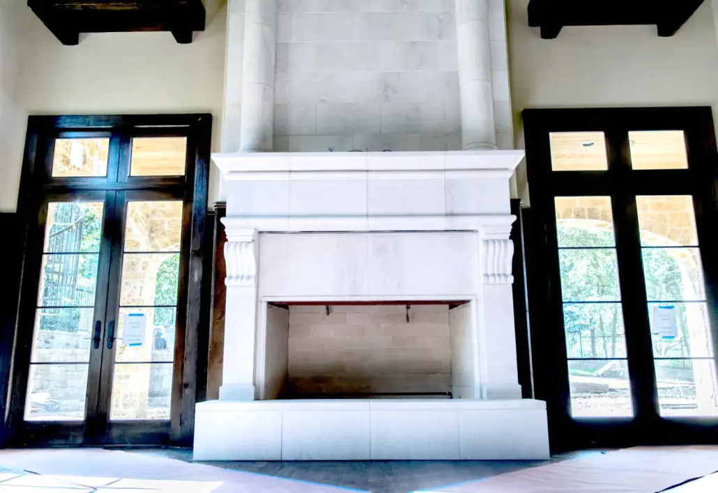 Fireplace-model4