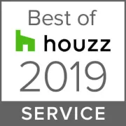 A houzz award for 2 0 1 9 service